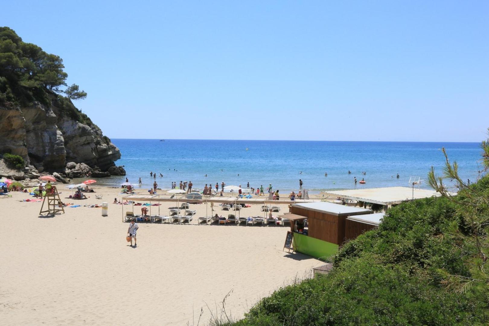 Litoral Costa Dorada - La Caleta Only Families Salou Exterior foto