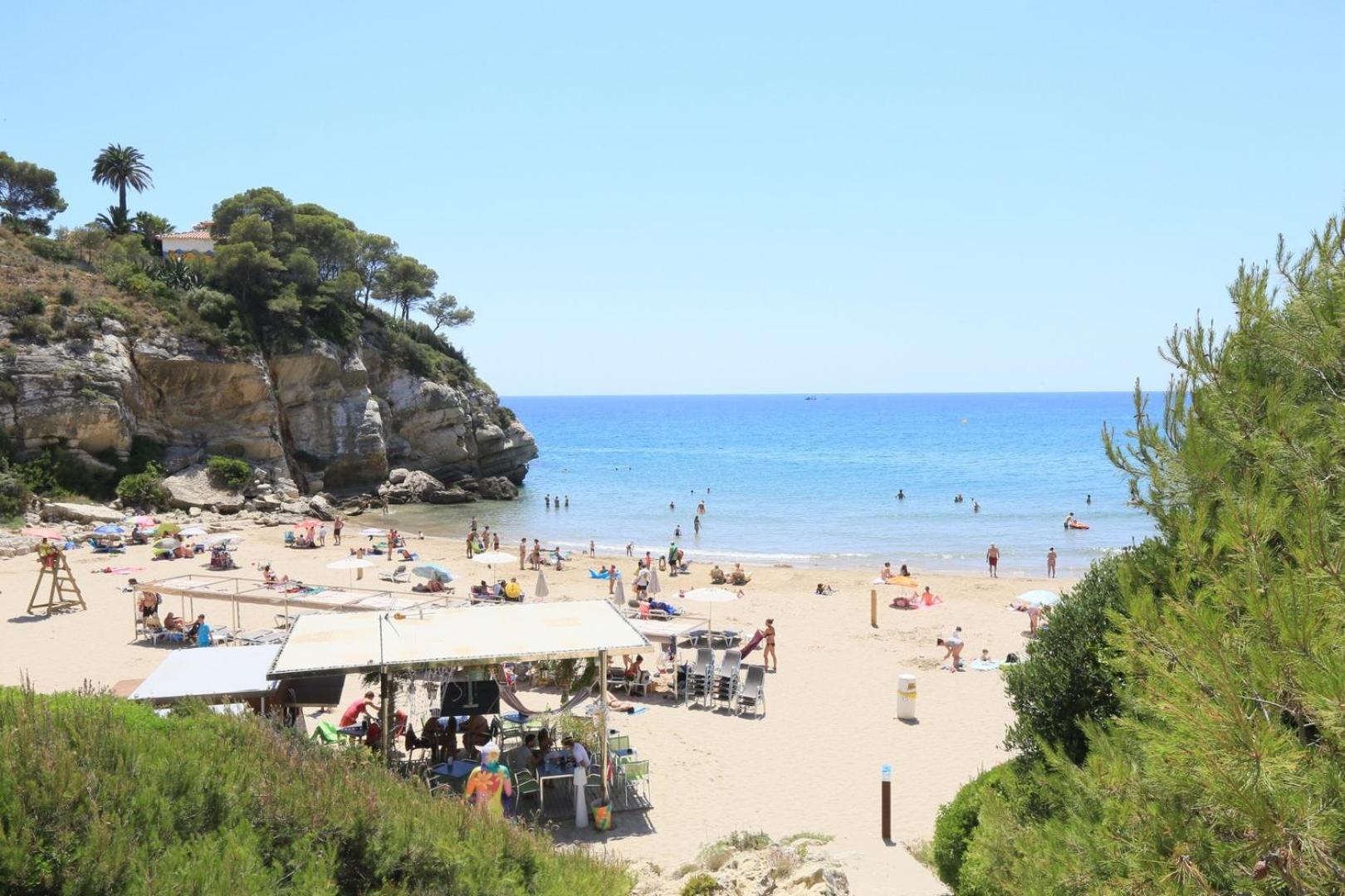 Litoral Costa Dorada - La Caleta Only Families Salou Exterior foto